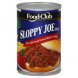 sloppy joe sauce