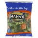 Manns Sunny Shore california stir fry Calories