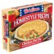 Bob evans homestyle recipe chicken pot pie Calories