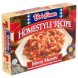 Bob evans homestyle recipe johnny marzetti Calories