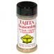 seasoning fajita