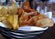 snacks, plantain chips, salted