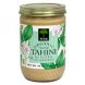 organic sesame tahini