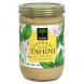 natural sesame tahini