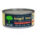 chunk light tongol tuna in spring water, no salt added