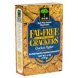 fat free bite size snack crackers cracked pepper