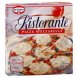 Dr. Oetker mozzarella pizza ristorante Calories