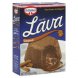 lava cake mix caramel