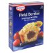 Dr. Oetker field berries muffin mix fruit filled muffins with streusel topping Calories