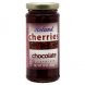 cherries chocolate flavored