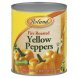 yellow peppers fire roasted