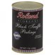 truffle peelings black