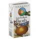 organic broth low sodium, chicken