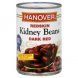 kidney beans redskin, dark red