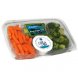 mini veggie tray