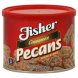Fisher Nuts pecans cinnamon, sugar & spice Calories
