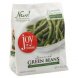 green beans seasoned