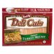 premium deli cuts smoked turkey breast, value pack