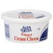 cream cheese whipped