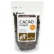 Navitas Naturals cacao power chocolate nibs certified organic Calories