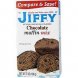 muffin mix chocolate