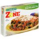 Cedarlane dr. sears zone enchilada pie black bean & cheese Calories