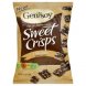 sweet crisps chocolate