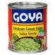 mexican green salsa