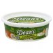 Deans dip french onion, lite Calories