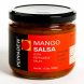 salsa mango, with  fruit