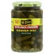 petite snack crunchers kosher dill