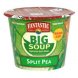 split pea soup cup soup cups