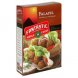 falafel pita stuffers mix with garbanzos