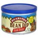 bean dip vegetarian, fat free