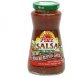 Pace thick & chunky salsa all natural roasted pepper & garlic, mild Calories