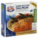 SeaPak herb butter salmon Calories