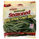 baby whole green beans roasted garlic seasoned