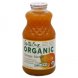 Santa Cruz Organic orange mango juice Calories