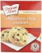 cookie mix chocolate chip