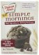 Duncan Hines triple chocolate chunk muffin simple mornings Calories