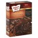 cake mix decadent, triple chocolate