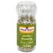Wild Oats natural poultry seasoning built-in grinder Calories
