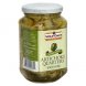 Wild Oats natural artichoke quarters marinated Calories