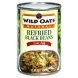 natural refried black beans low fat