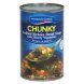 chunky grilled sirloin steak soup with hearty vegetables