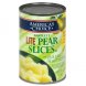 bartlett pear slices lite