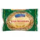 enriched noodle product. egg noodles extra wide