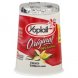 Yoplait original french vanilla Calories