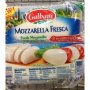 Galbani mozzarella imbustata santa lucia Calories