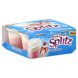 Yoplait splitz yogurt lowfat, strawberry sundae Calories